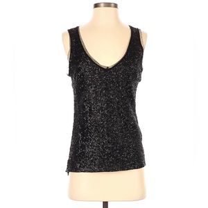 Jessica Simpson sequin sleeveless top